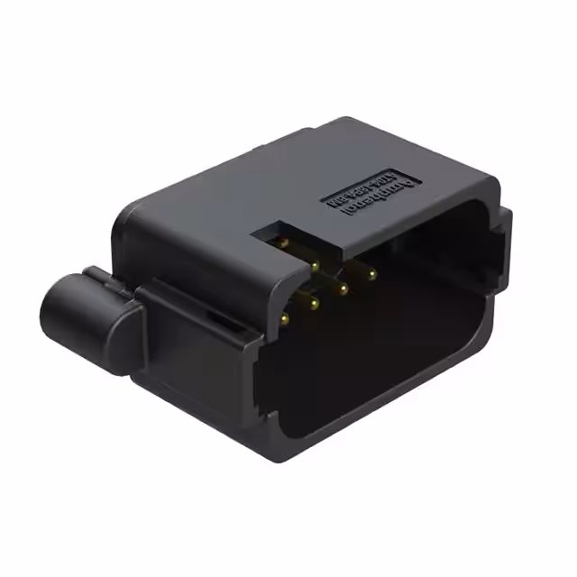 AT04-18PA-BM12BK Amphenol Sine Systems Corp  Embases à broches mâles